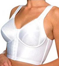 Wheres the Wire Full Figure Long Line Bra